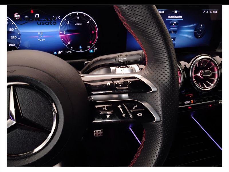 GuidiCar - Mercedes GLB 2024 GLB 200 d AMG Line Advanced Plus auto Usato