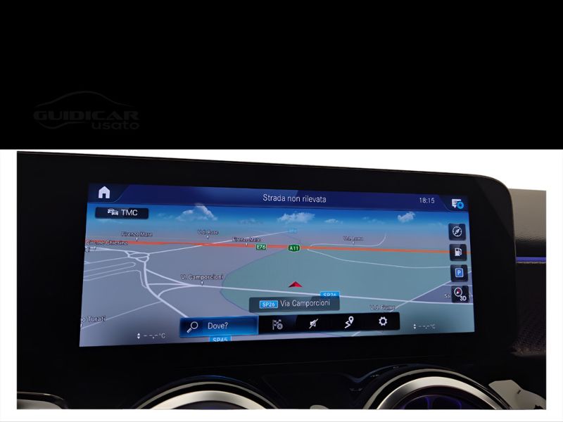 GuidiCar - Mercedes GLB 2022 GLB 200 d Premium auto Usato