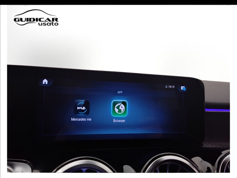 GuidiCar - Mercedes GLB 2022 GLB 200 d Premium auto Usato