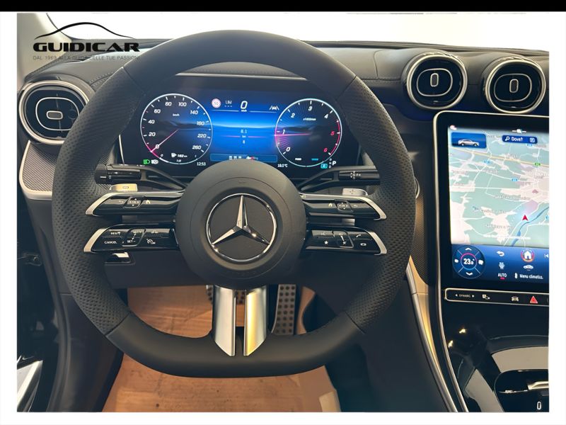 GuidiCar - MERCEDES BENZ GLC coupè 1 GLC 220 d 4MATIC Coupe AMG Line ADVANCED Nuovo