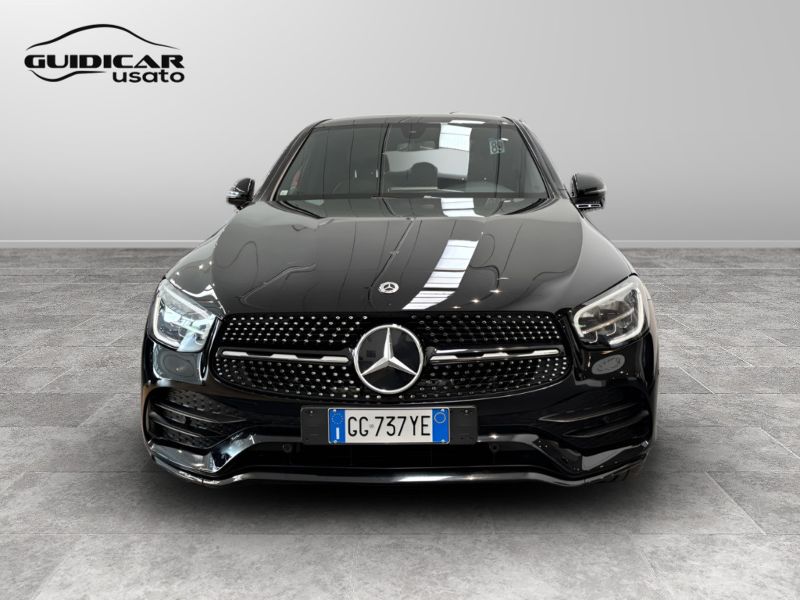GuidiCar - Mercedes GLC 2021 GLC Coupe 220 d Night edition 4matic auto Usato
