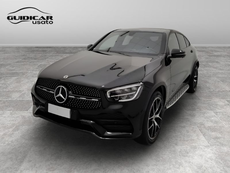 GuidiCar - Mercedes GLC 2022 GLC Coupe 300 d Night edition 4matic auto Usato