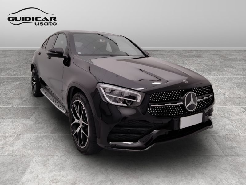 GuidiCar - Mercedes GLC 2022 GLC Coupe 300 d Night edition 4matic auto Usato