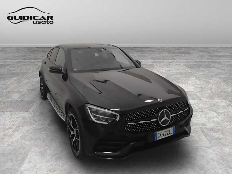 GuidiCar - Mercedes GLC 2022 GLC Coupe 300 de plug in hybrid (de eq-power) Premium 4matic auto Usato