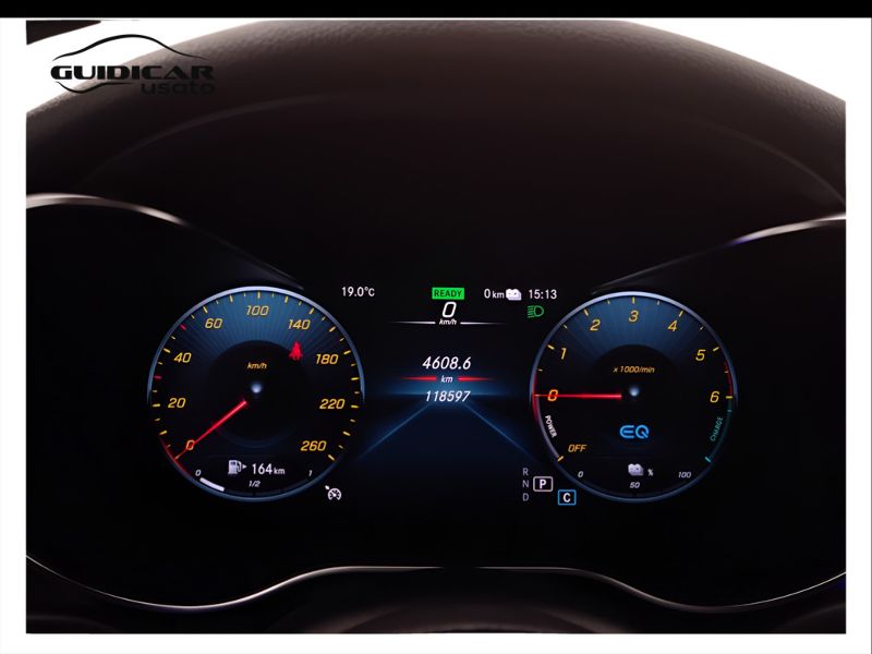 GuidiCar - Mercedes GLC 2022 GLC Coupe 300 de plug in hybrid (de eq-power) Premium 4matic auto Usato