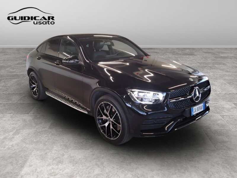 GuidiCar - Mercedes GLC Coupe - C253 2019 2022 GLC Coupe 300 de plug in hybrid (de eq-power) Premium 4matic auto Usato