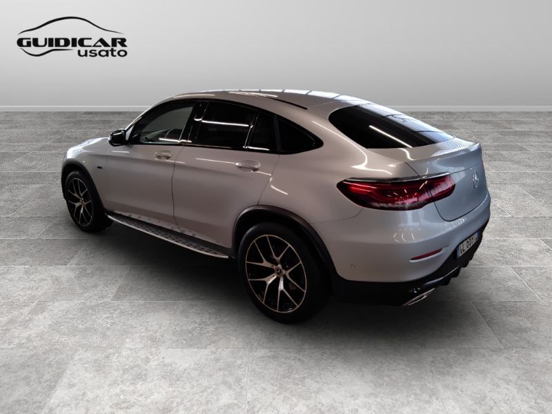 GuidiCar - Mercedes GLC Coupe - C253 2019 2022 GLC Coupe 300 de plug in hybrid (de eq-power) Premium 4matic auto Usato