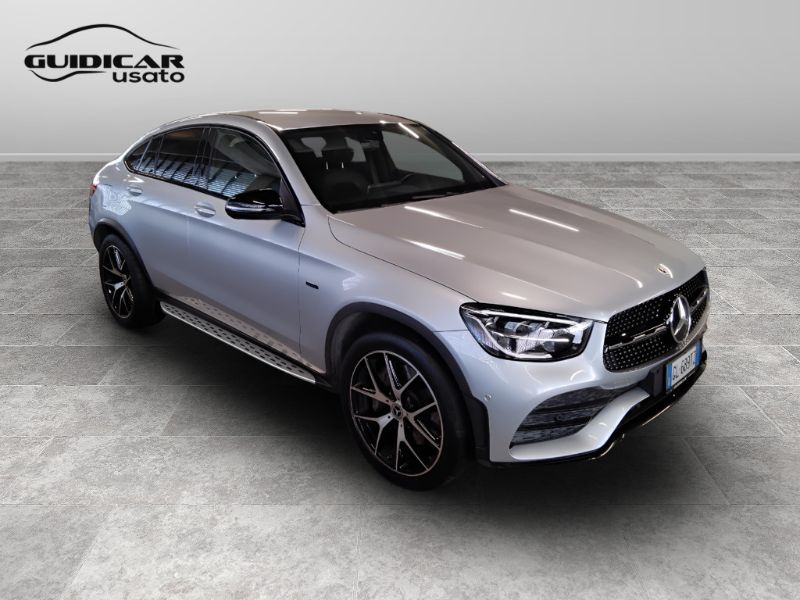 GuidiCar - Mercedes GLC Coupe - C253 2019 2022 GLC Coupe 300 de plug in hybrid (de eq-power) Premium 4matic auto Usato