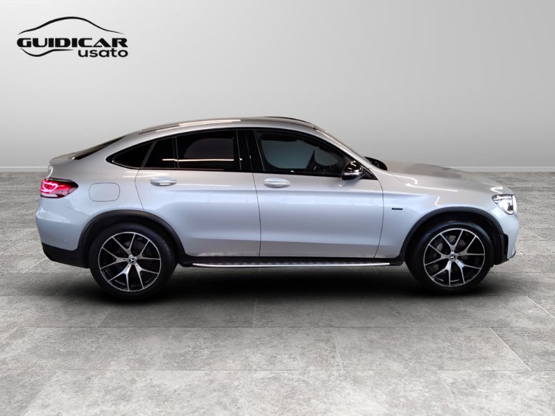 GuidiCar - Mercedes GLC Coupe - C253 2019 2022 GLC Coupe 300 de plug in hybrid (de eq-power) Premium 4matic auto Usato