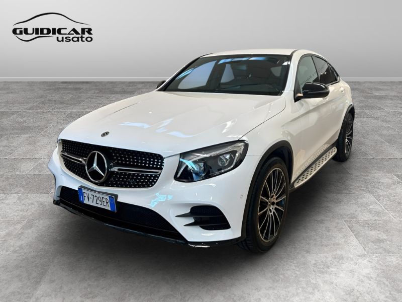 GuidiCar - Mercedes GLC Coupé - C253 2019 GLC Coupe 250 d Premium 4matic auto Usato