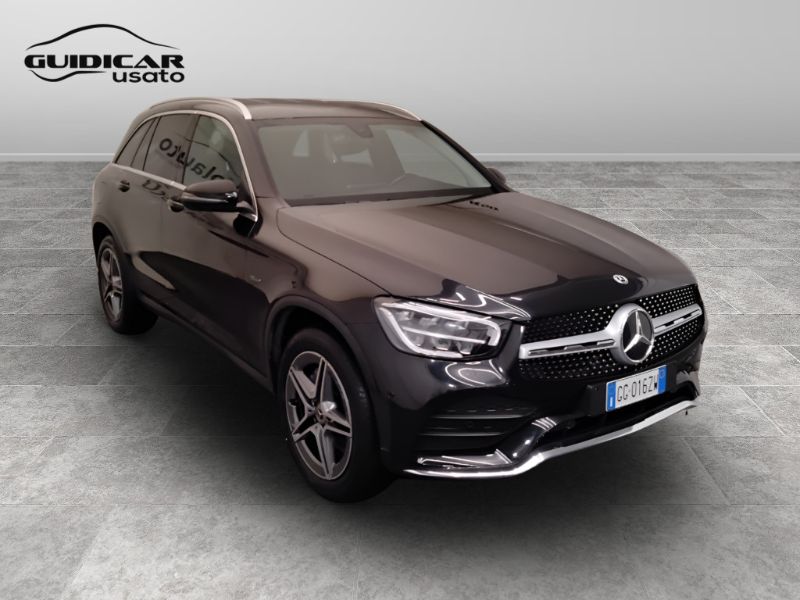 GuidiCar - Mercedes GLC 2021 GLC 300 de plug-in hybrid (de eq-power) Premium 4matic auto Usato