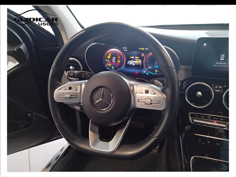 GuidiCar - Mercedes GLC 2022 GLC 300 de plug-in hybrid (de eq-power) Premium 4matic auto Usato