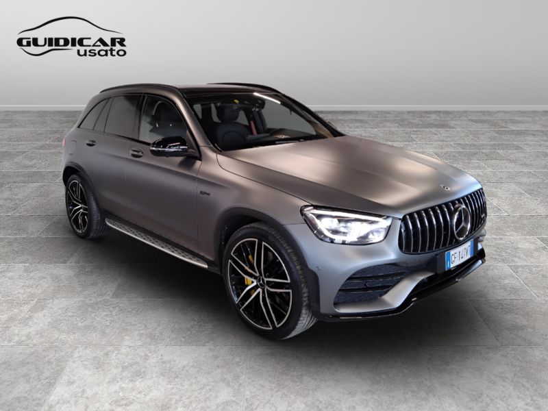 GuidiCar - Mercedes GLC 2021 GLC 43 AMG 4matic auto Usato