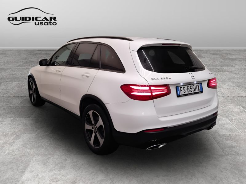 GuidiCar - Mercedes GLC 2018 GLC 220 d Sport 4matic auto Usato