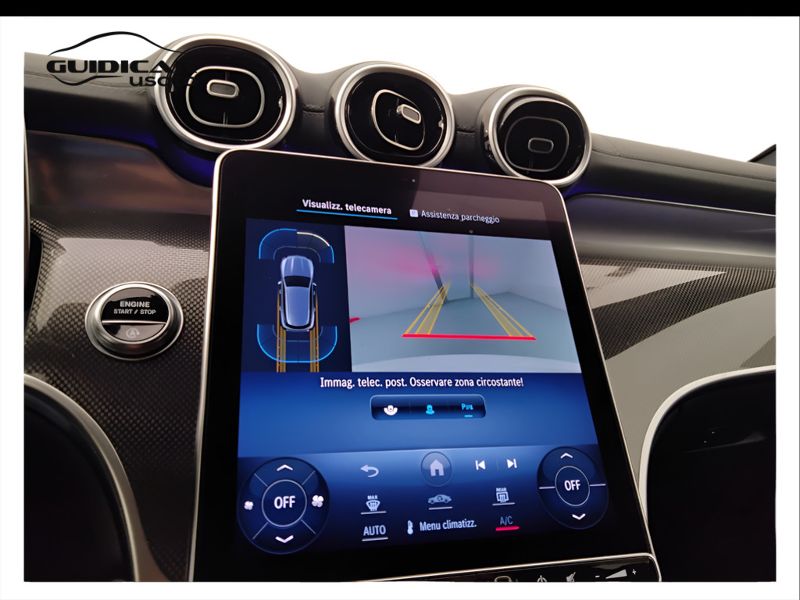 GuidiCar - Mercedes GLC 2022 GLC 220d mhev AMG Advanced 4matic auto Usato