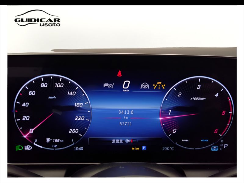 GuidiCar - Mercedes GLC 2022 GLC 220d mhev AMG Advanced 4matic auto Usato