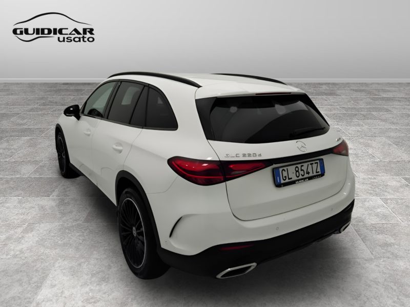 GuidiCar - Mercedes GLC 2022 GLC 220d mhev AMG Advanced 4matic auto Usato