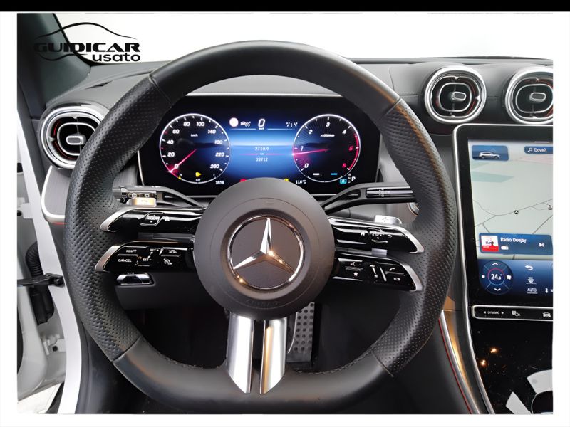 GuidiCar - Mercedes GLC 2023 GLC 220d mhev AMG Premium 4matic auto Usato