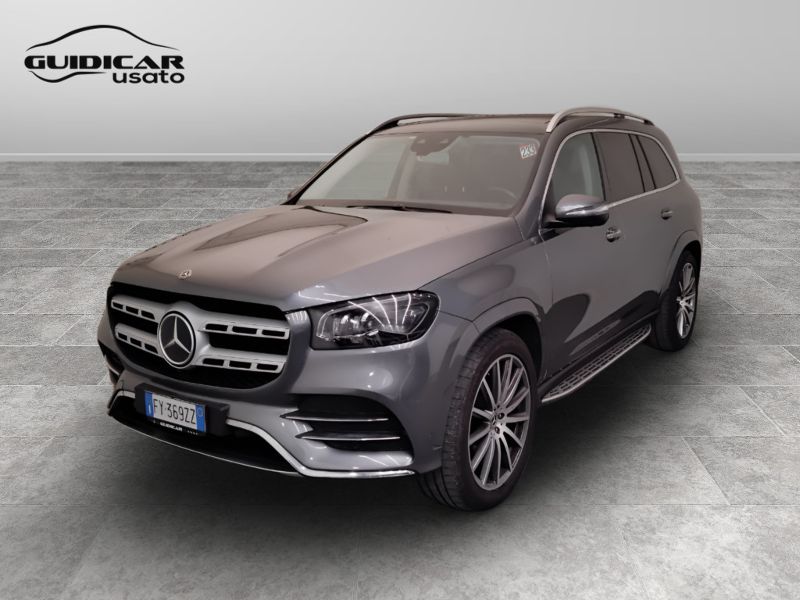 GuidiCar - Mercedes GL - GLS 2019 GLS 400 d Premium Plus 4matic auto Usato