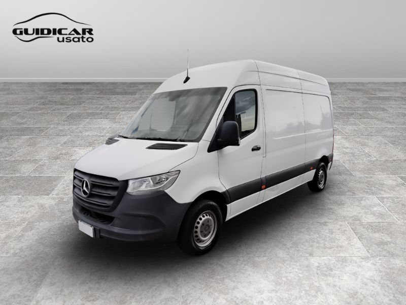 GuidiCar - Mercedes Sprinter III 311 FWD 2019 sprinter 311 2.1 cdi F 32/33 fwd E6 Usato