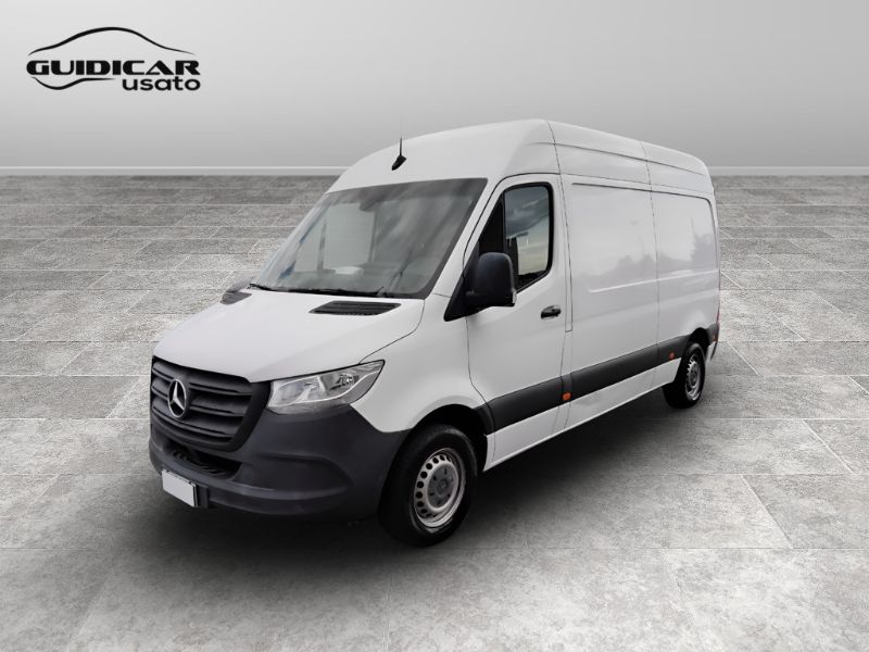 GuidiCar - Mercedes Sprinter III 311 FWD 2019 sprinter 311 2.1 cdi F 32/33 fwd E6 Usato