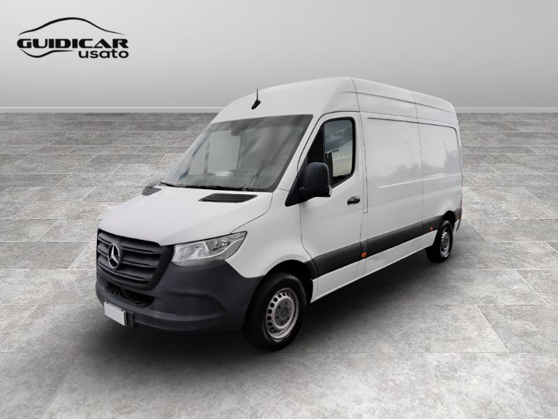 GuidiCar - Mercedes Sprinter III 311 FWD 2019 sprinter 311 2.1 cdi F 32/33 fwd E6 Usato