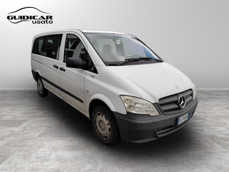 GuidiCar - Mercedes Vito 2010 vito 113 cdi long kombi shuttle Usato