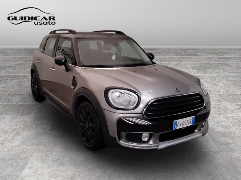 GuidiCar - MINI Countryman 2018 Mini Countryman 2.0 Cooper D Baker Street Usato