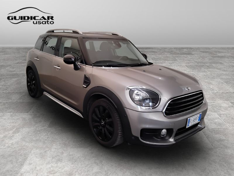 GuidiCar - MINI Mini Countryman F60 2017 2017 Mini Countryman 2.0 Cooper D Usato