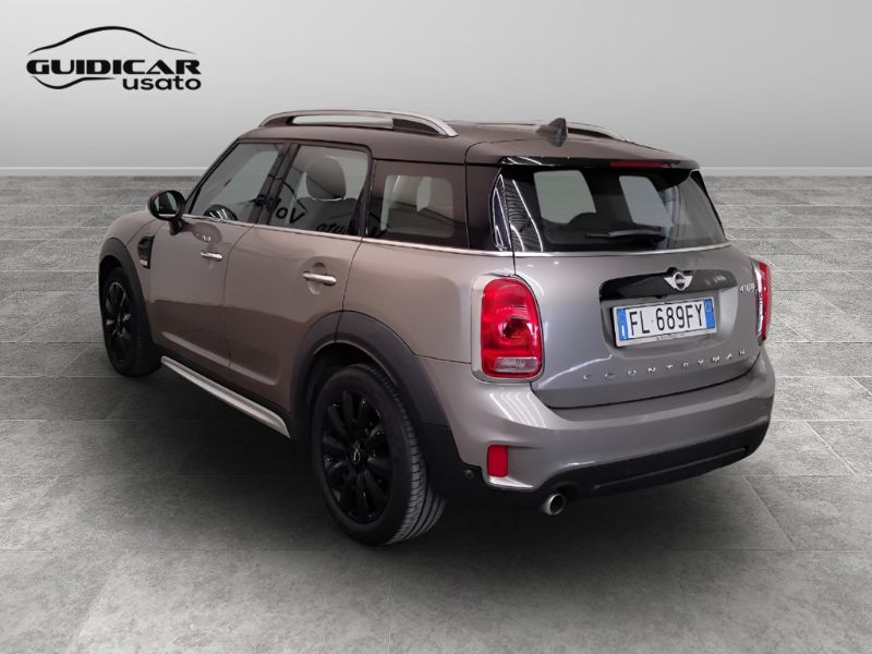 GuidiCar - MINI Mini Countryman F60 2017 2017 Mini Countryman 2.0 Cooper D Usato