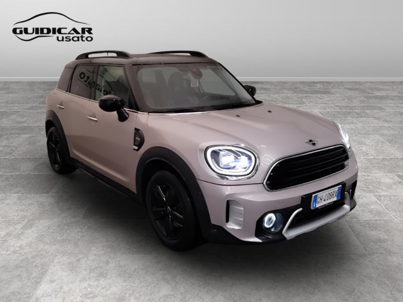 GuidiCar - MINI Countryman 2021 Mini Countryman 1.5 Cooper Northwood Edition auto Usato