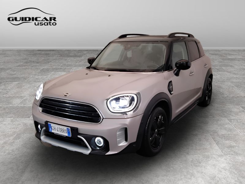 GuidiCar - MINI Countryman 2021 Mini Countryman 1.5 Cooper Northwood Edition auto Usato