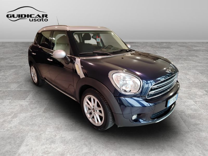 GuidiCar - MINI Mini Countryman R60 2016 Mini Countryman 1.6 Cooper D Park Lane Usato