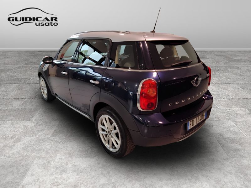 GuidiCar - MINI Mini Countryman R60 2016 Mini Countryman 1.6 Cooper D Park Lane Usato