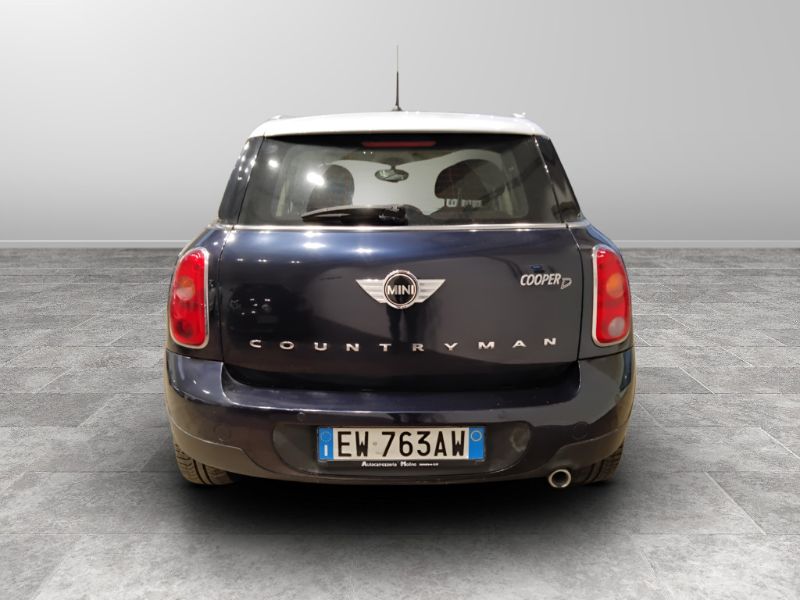 GuidiCar - MINI Countryman 2014 Mini Countryman 1.6 Cooper D Usato