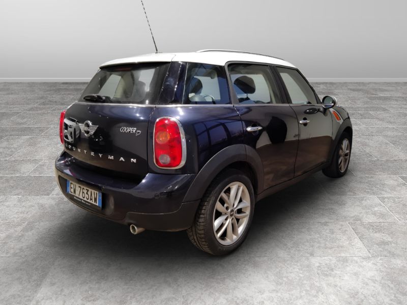 GuidiCar - MINI Countryman 2014 Mini Countryman 1.6 Cooper D Usato