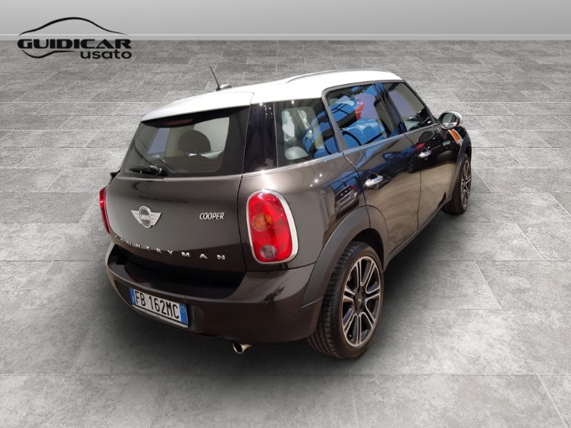 GuidiCar - MINI Mini Countryman R60 2016 Mini Countryman 1.6 Cooper E6 Usato