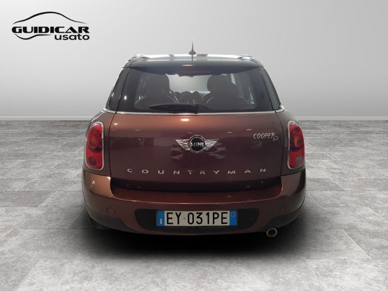 GuidiCar - MINI Mini Countryman R60 2015 Mini Countryman 2.0 Cooper D auto E6 Usato