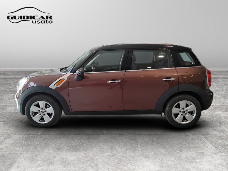 GuidiCar - MINI Mini Countryman R60 2015 Mini Countryman 2.0 Cooper D auto E6 Usato