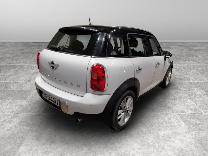 GuidiCar - MINI Countryman 2011 Mini Countryman 2.0 Cooper D auto Usato