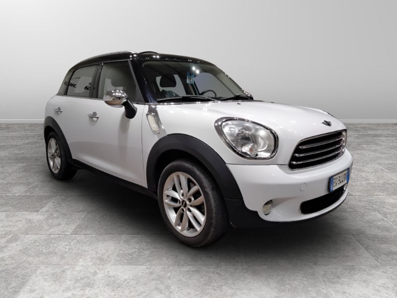 GuidiCar - MINI Countryman 2011 Mini Countryman 2.0 Cooper D auto Usato