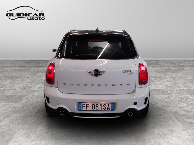 GuidiCar - MINI Mini Countryman R60 2016 Mini Countryman 2.0 Cooper SD all4 E6 Usato