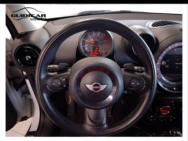 GuidiCar - MINI Mini Countryman R60 2016 Mini Countryman 2.0 Cooper SD all4 E6 Usato