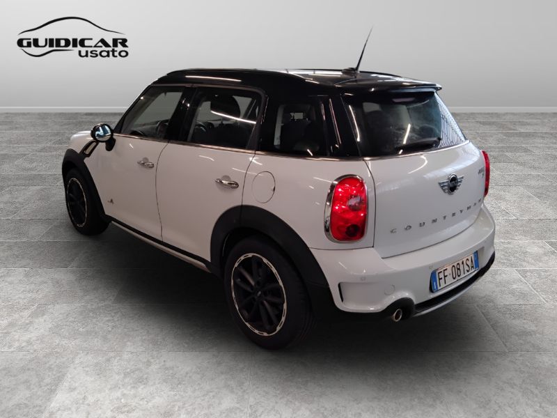 GuidiCar - MINI Mini Countryman R60 2016 Mini Countryman 2.0 Cooper SD all4 E6 Usato