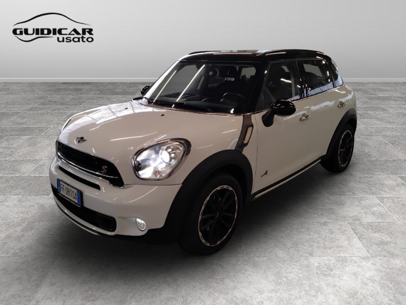 GuidiCar - MINI Mini Countryman R60 2016 Mini Countryman 2.0 Cooper SD all4 E6 Usato