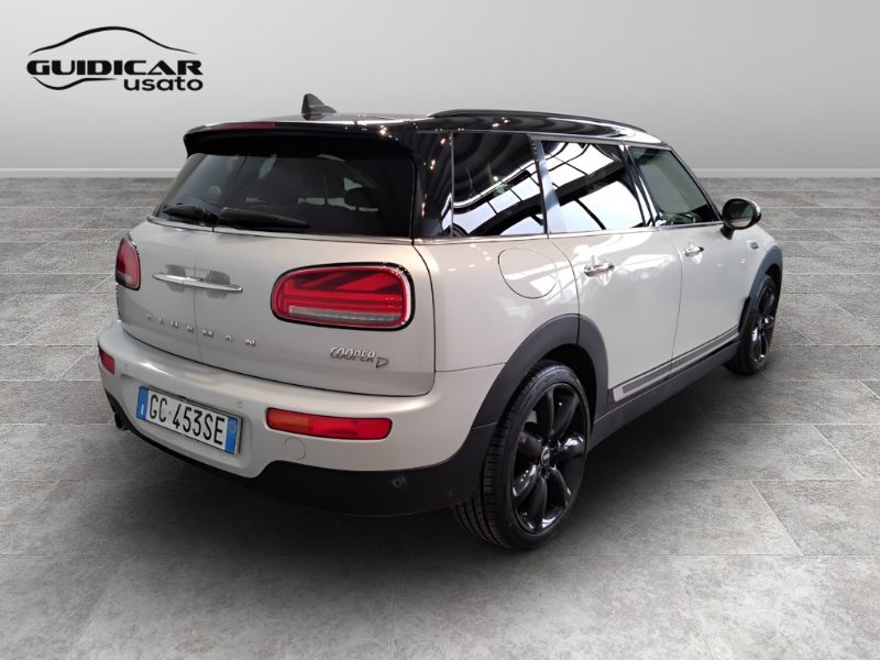 GuidiCar - MINI Mini IV F54 2019 Clubman 2020 Mini Clubman 2.0 Cooper D Mayfair Edition auto Usato