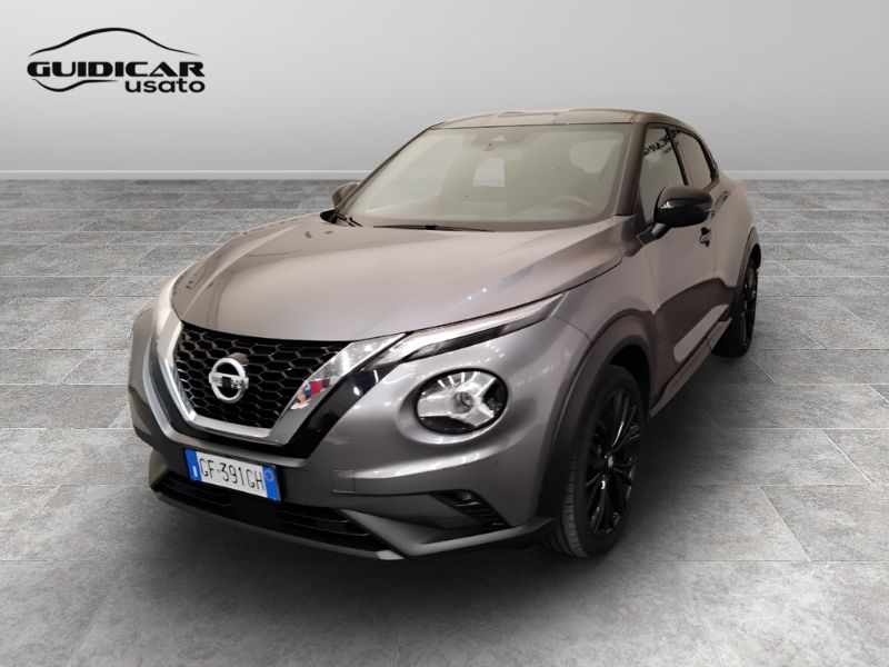 GuidiCar - NISSAN Juke 2? serie 2021 Juke 1.0 dig-t Enigma 114cv Usato