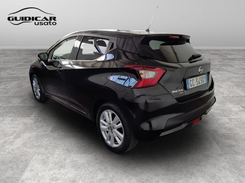 GuidiCar - NISSAN Micra V 2017 2021 Micra 1.0 Acenta 100cv xtronic Usato