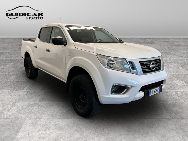 GuidiCar - NISSAN Navara III 2016 2018 Navara 2.3 dci d.cab Visia 4wd 163cv E6 Usato