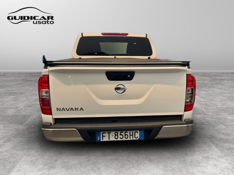 GuidiCar - NISSAN Navara III 2016 2018 Navara 2.3 dci d.cab Visia 4wd 163cv E6 Usato